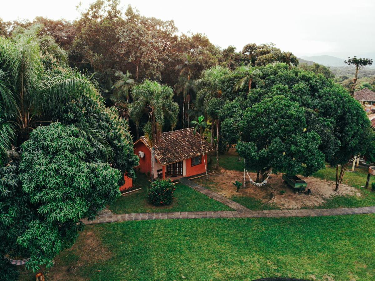 Casas Di Monte Ecopousada Hotel Morretes Kültér fotó