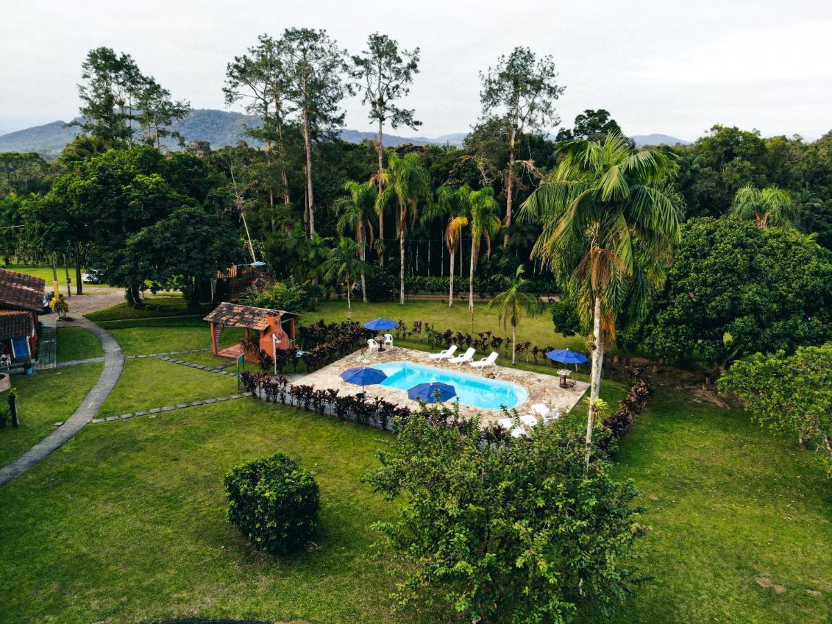 Casas Di Monte Ecopousada Hotel Morretes Kültér fotó