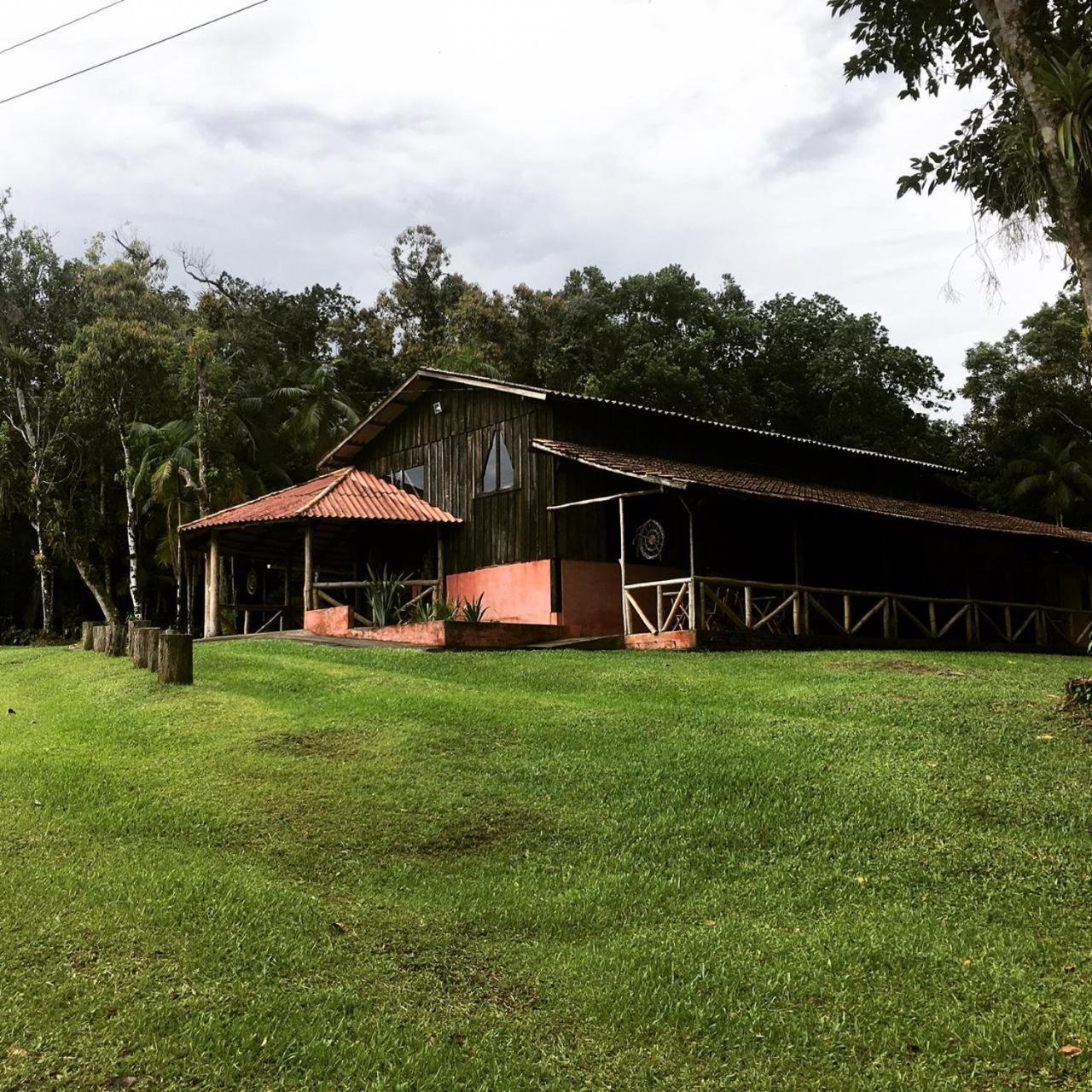 Casas Di Monte Ecopousada Hotel Morretes Kültér fotó