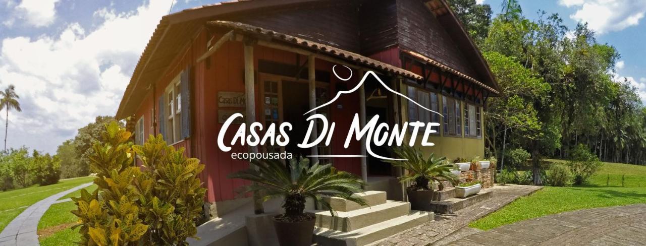 Casas Di Monte Ecopousada Hotel Morretes Kültér fotó